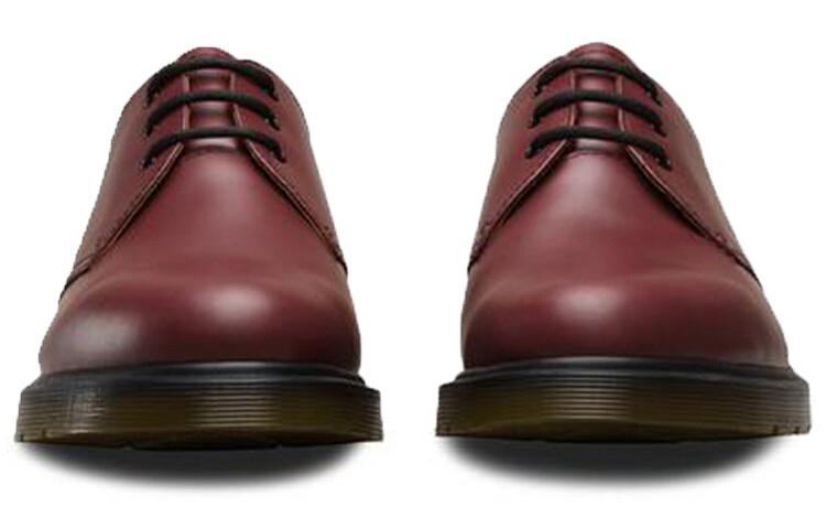Полуботинки Dr.Martens 1461 Casual Shoes Unisex Low-Top Brown — фото 3