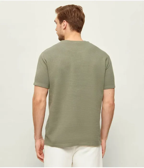 Футболка regular fit Us Polo Assn, зеленый — фото 3