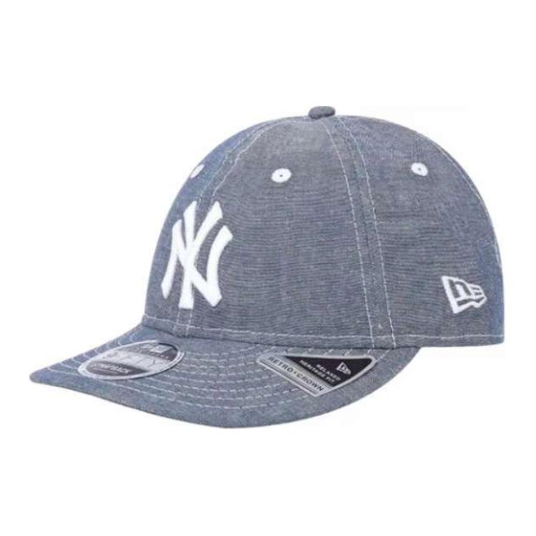

New Era Бейсболка унисекс синяя, Blue