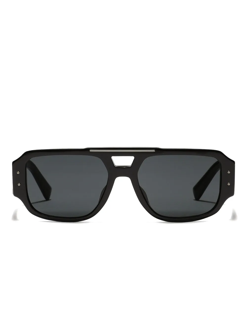 

Солнцезащитные очки в оправе пилота DNA Dolce & Gabbana Eyewear, черный