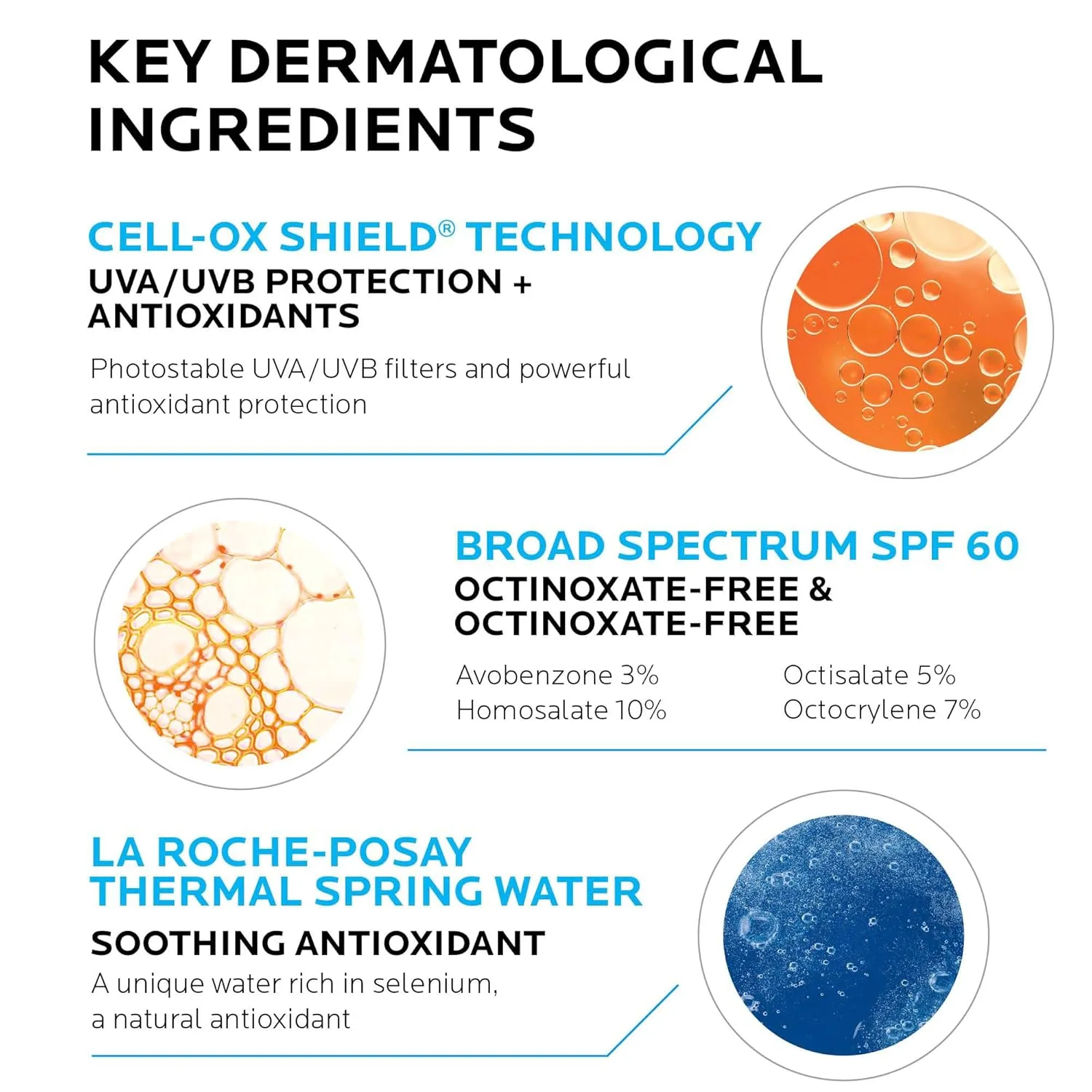 Солнцезащитное молочко La Roche-Posay Anthelios Melt-In Milk SPF 100, для тела и лица. 148 мл (1 шт.), White — фото 4