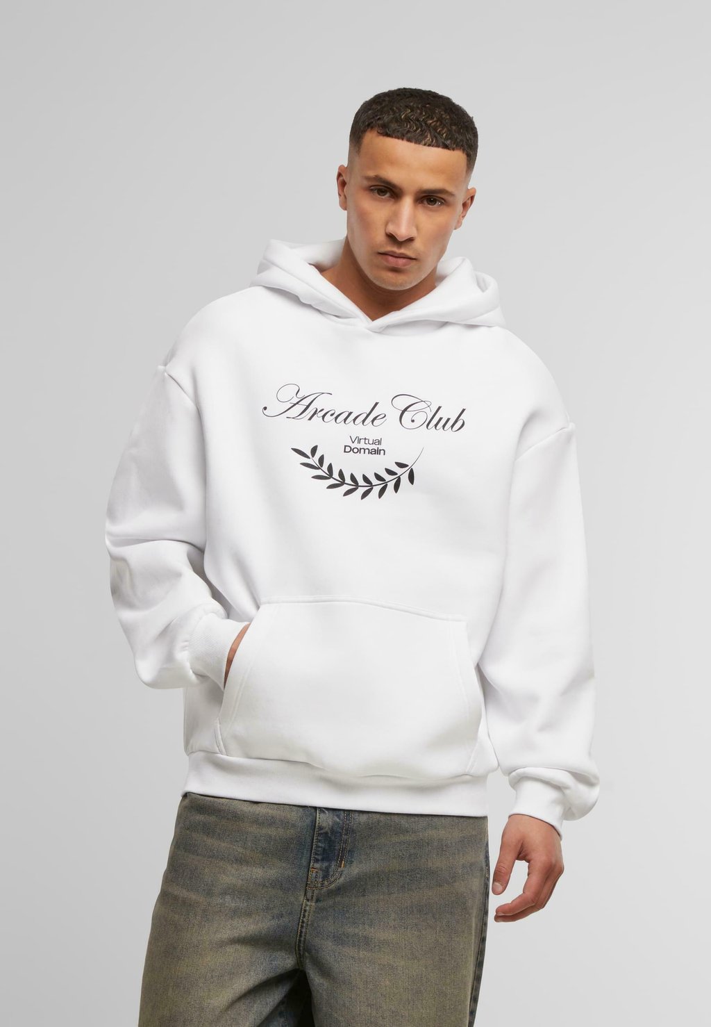 

Толстовка ARCADE CLUB FLUFFY Upscale by Mister Tee, белый