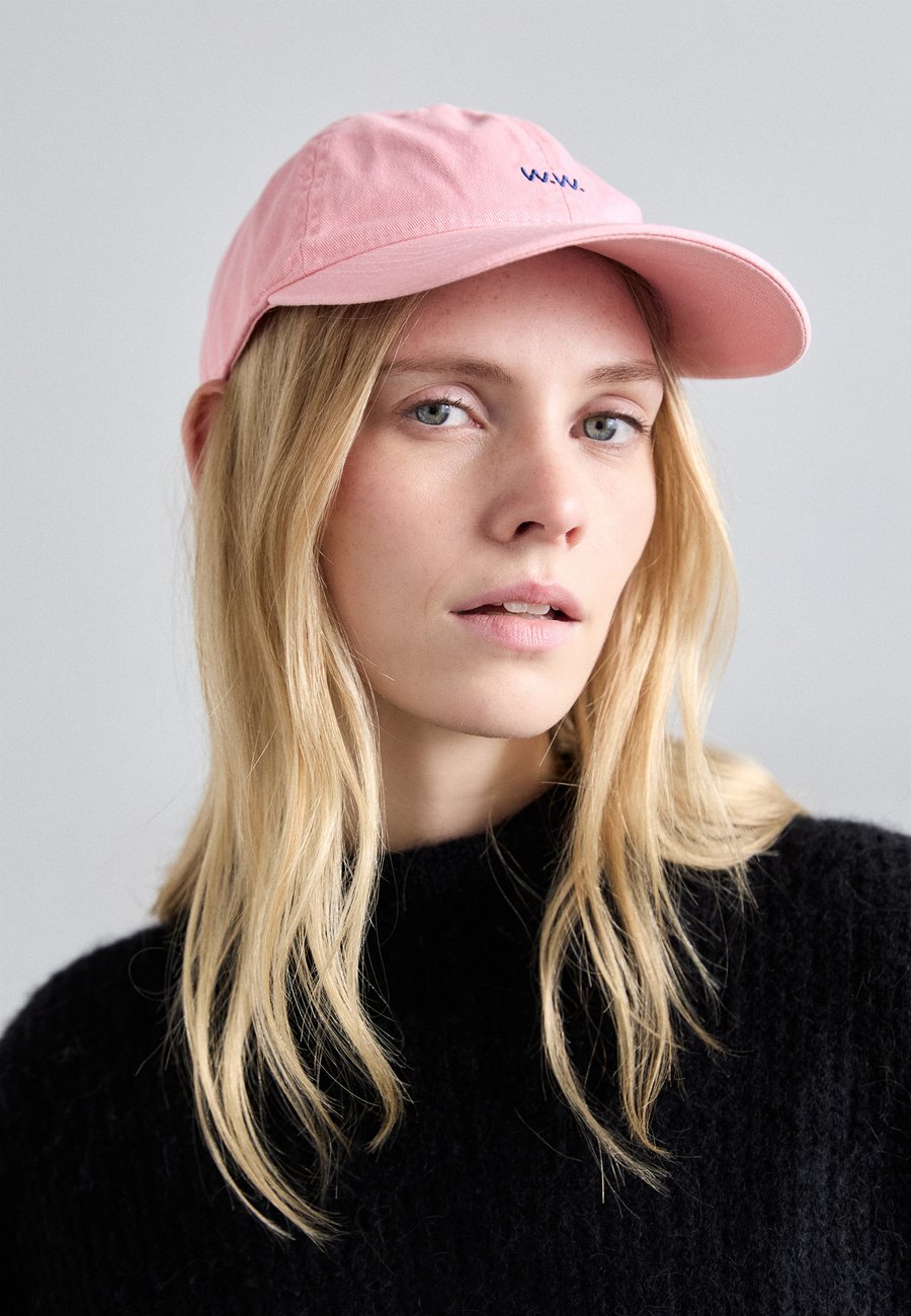 

Бейсболка WOOD WOOD WWLOW PROFILE UNISEX, Seashell Pink/Pink