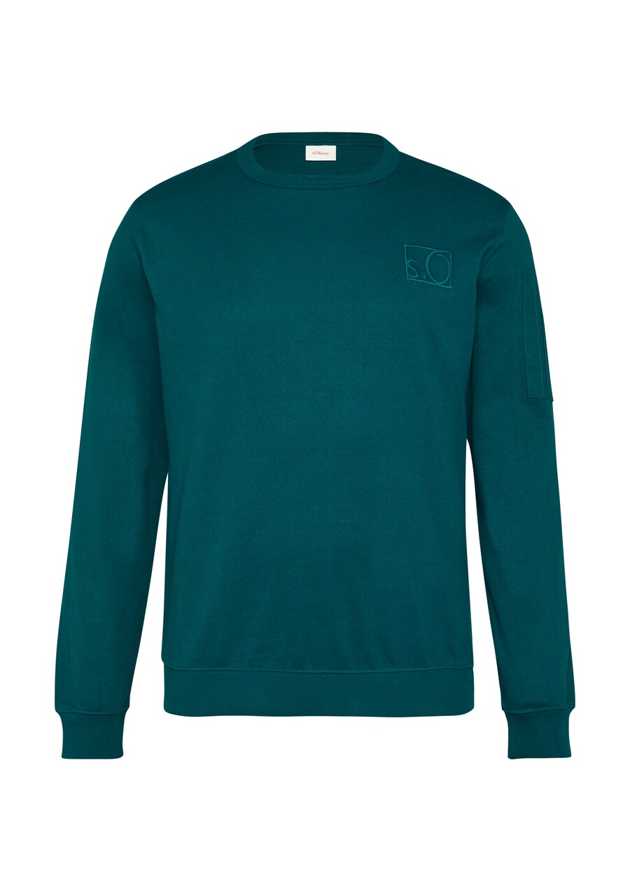 

Свитер s.Oliver Sweatshirt, синий