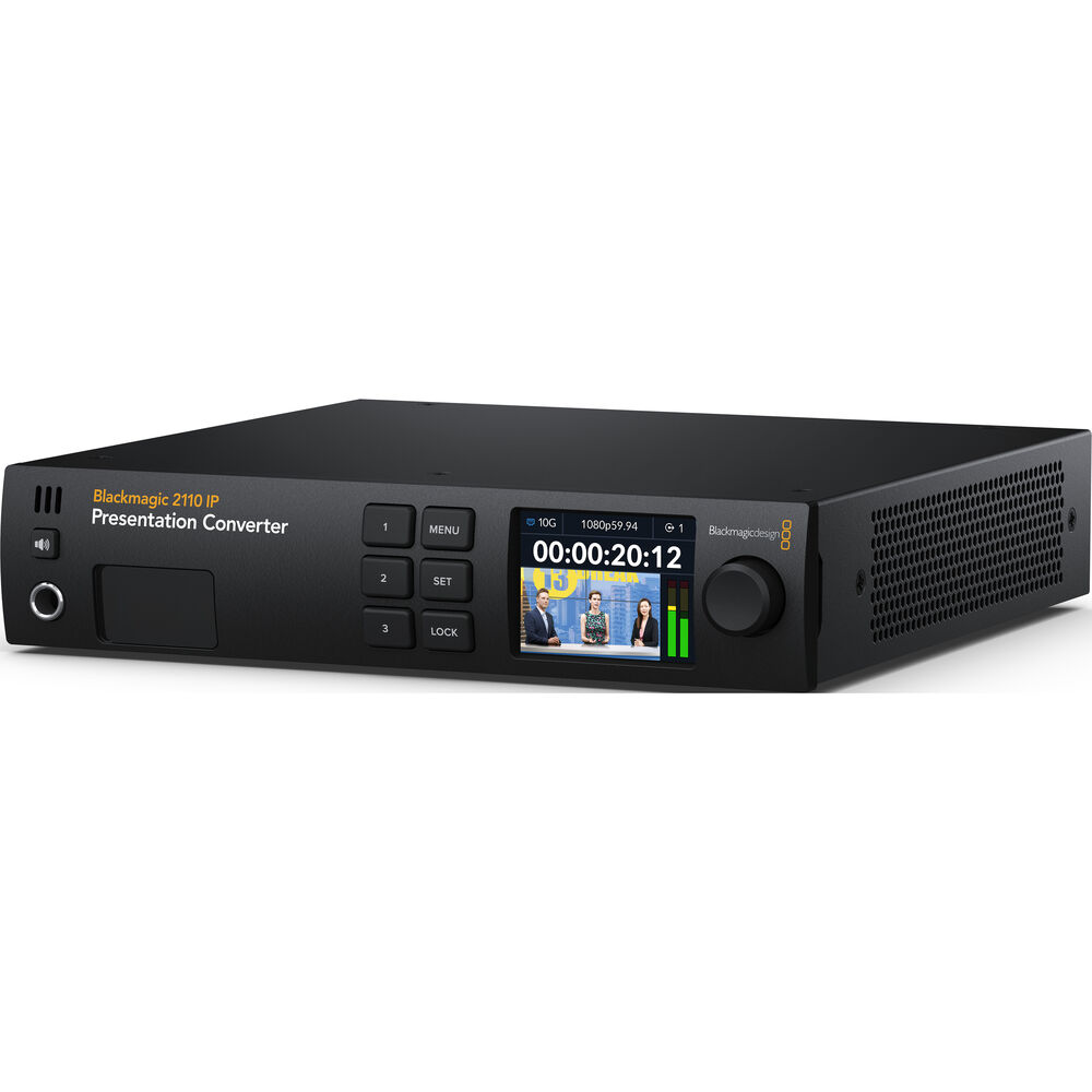 

Blackmagic Design 2110 IP Presentation Converter