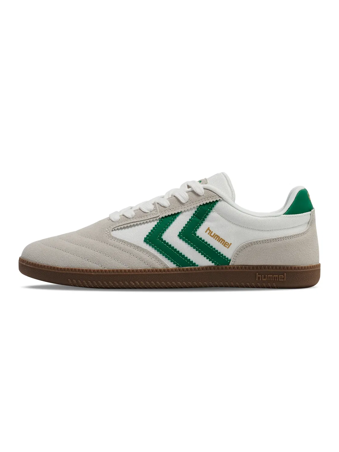 Кроссовки низкие Hummel WHITE/GREEN