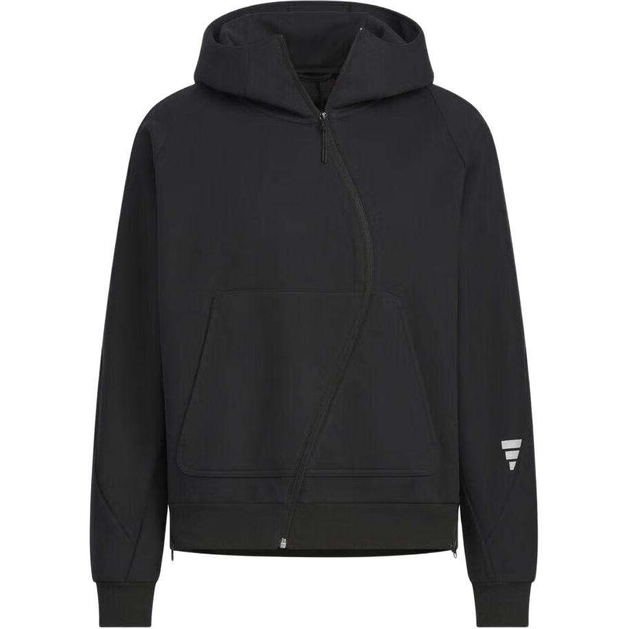 

Adidas Мужская куртка FUSTL, черный, с капюшоном, средней высоты, другие модели