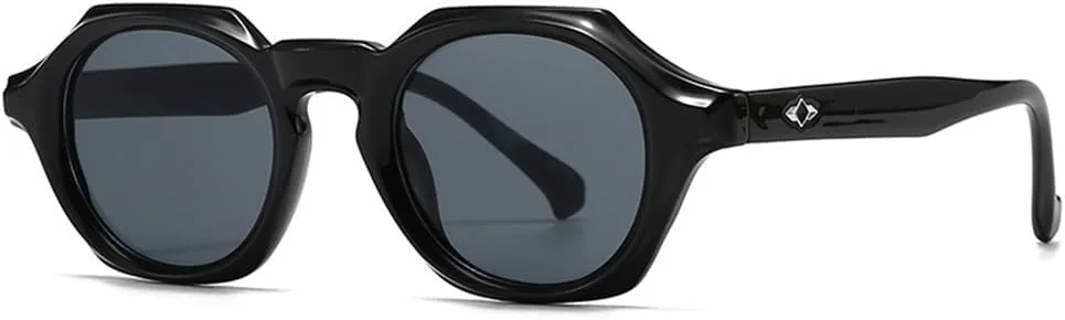 

Солнцезащитные очки UV400 с градиентным сине-зеленым рисунком, подходящие для женщин и мужчин, для бега и занятий спортом на открытом воздухе UYPTK, Black Grey