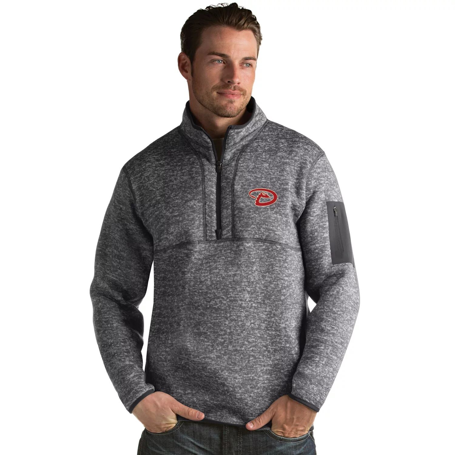 

Мужской пуловер Arizona Diamondbacks Fortune Antigua