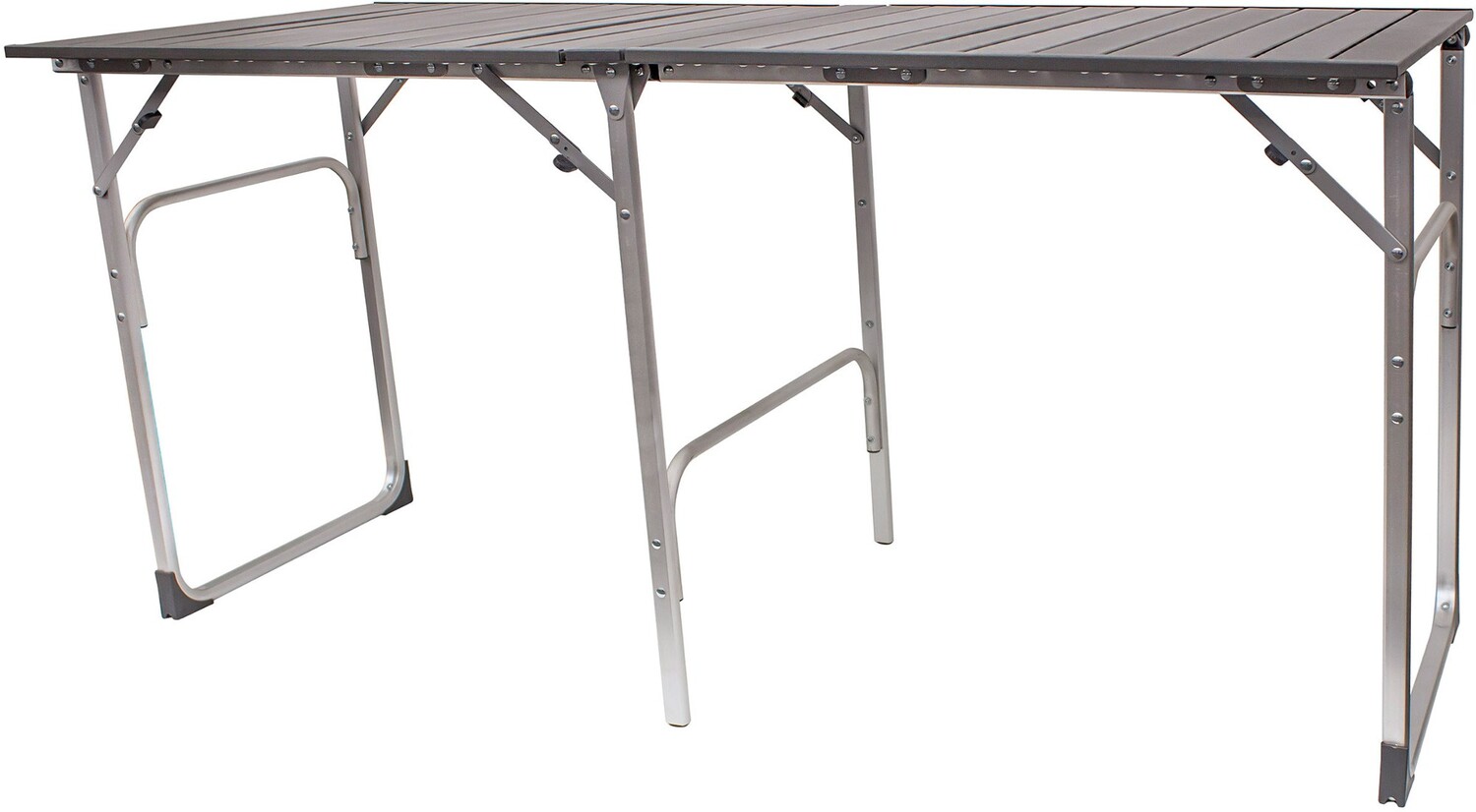 

Тонкий складной стол GCI Outdoor, черный