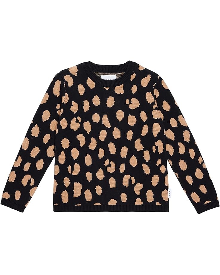 

Свитер HUXBABY Animal Knit Jumper, черный
