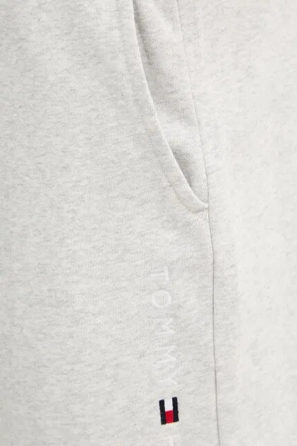 Спортивные штаны из хлопка Tommy Hilfiger, серый — фото 4