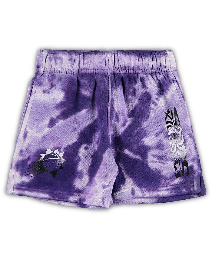 

Бело-фиолетовые шорты Phoenix Suns Santa Monica для малышей Outerstuff, белый/фиолетовый