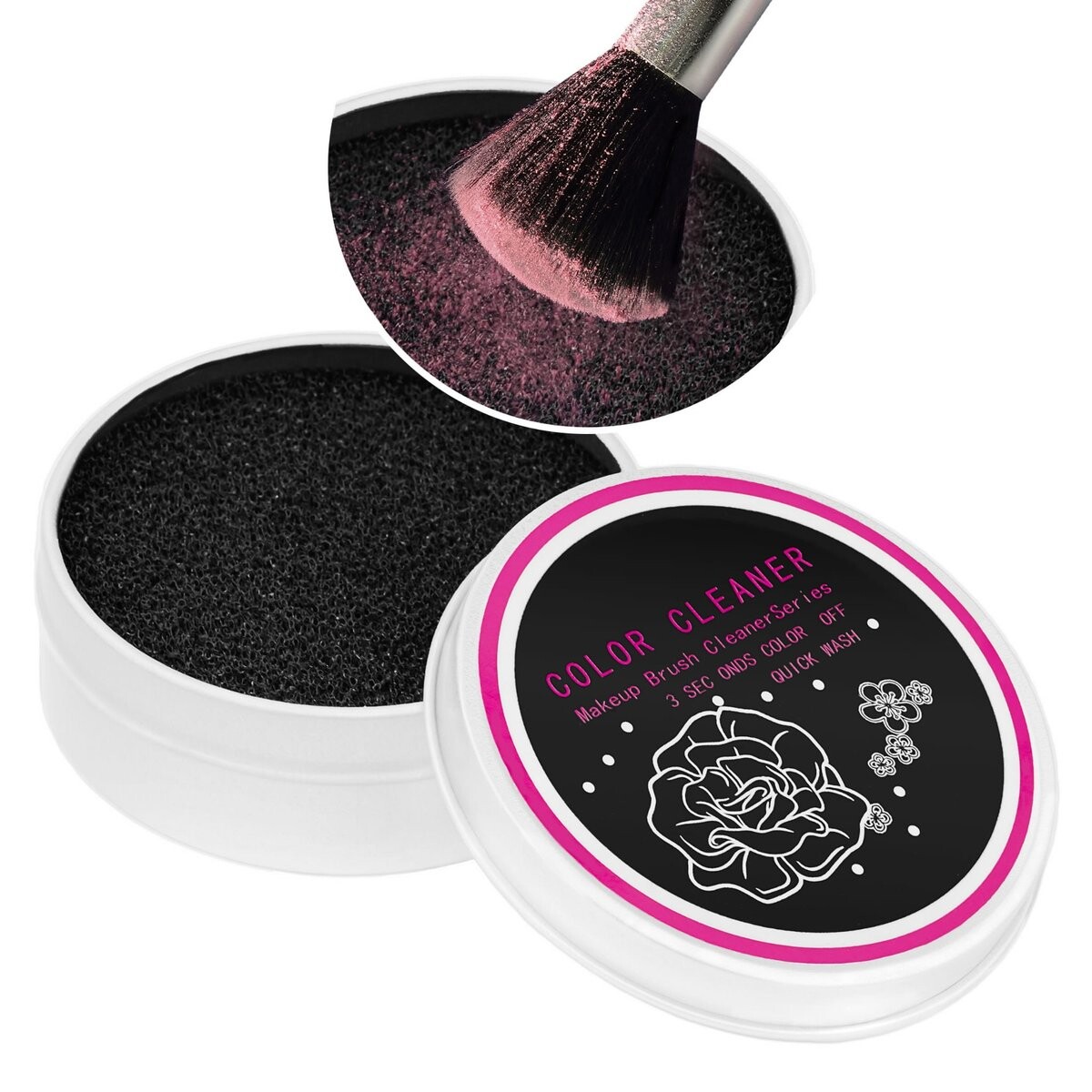 

Губка для чистки кистей Color Cleaner Profico