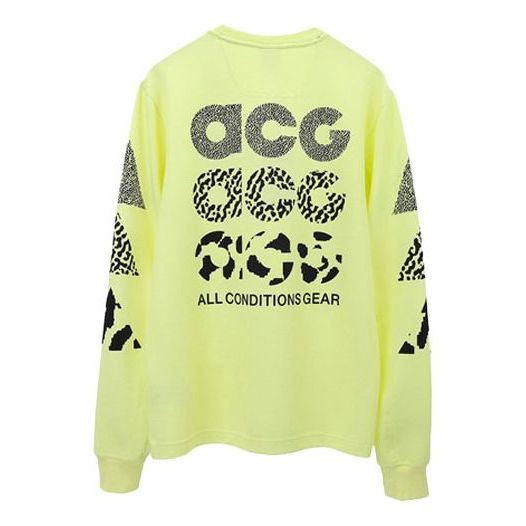 

Топ Nike Lab ACG Long-Sleeve Top