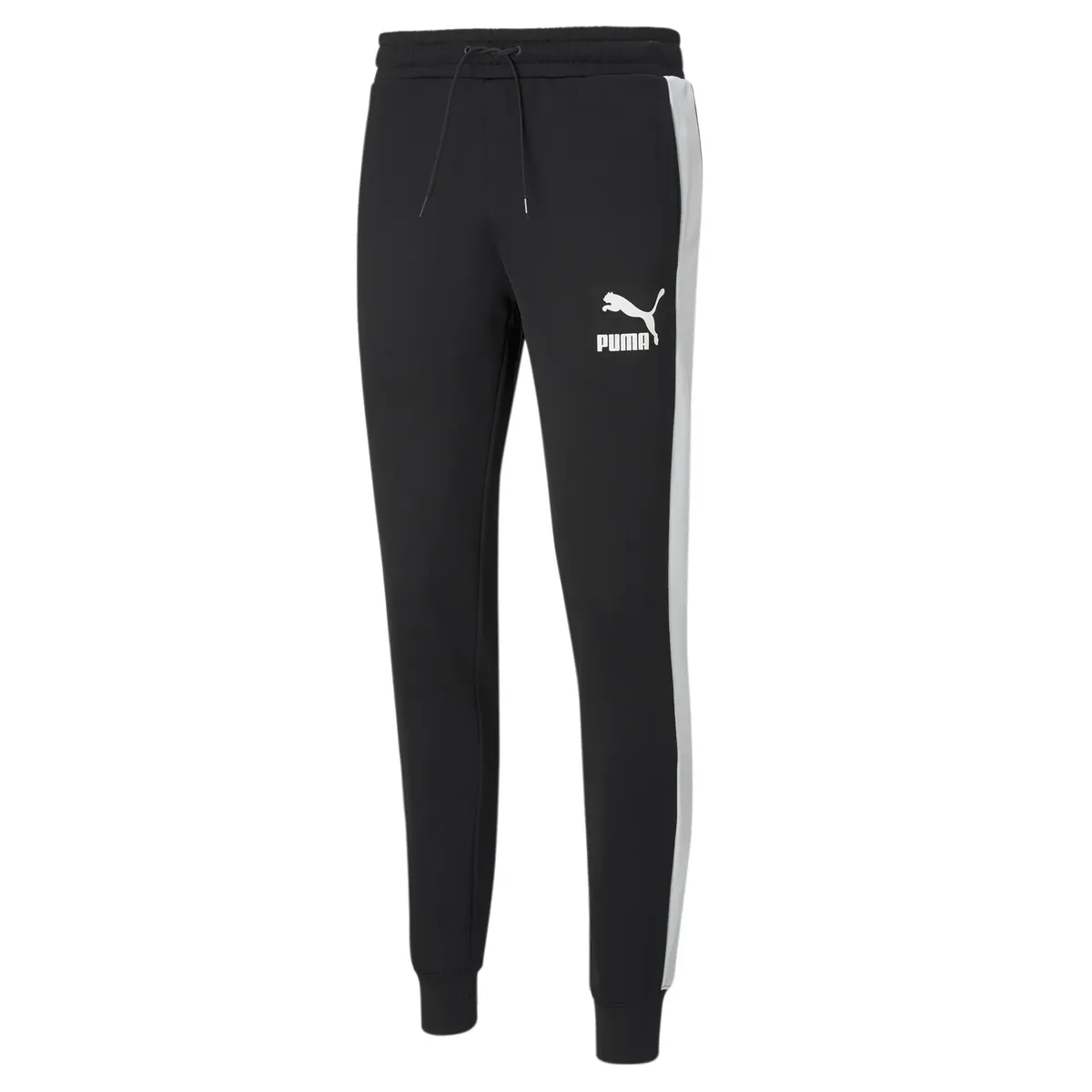 

Спортивные брюки PUMA "Тренировочные брюки Iconic T7 мужские", черный