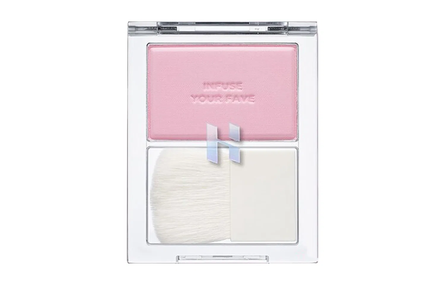 Румяна контурирующие Infusing Blush Contouring Holikaholika оттенок 01 Innocence — фото 2