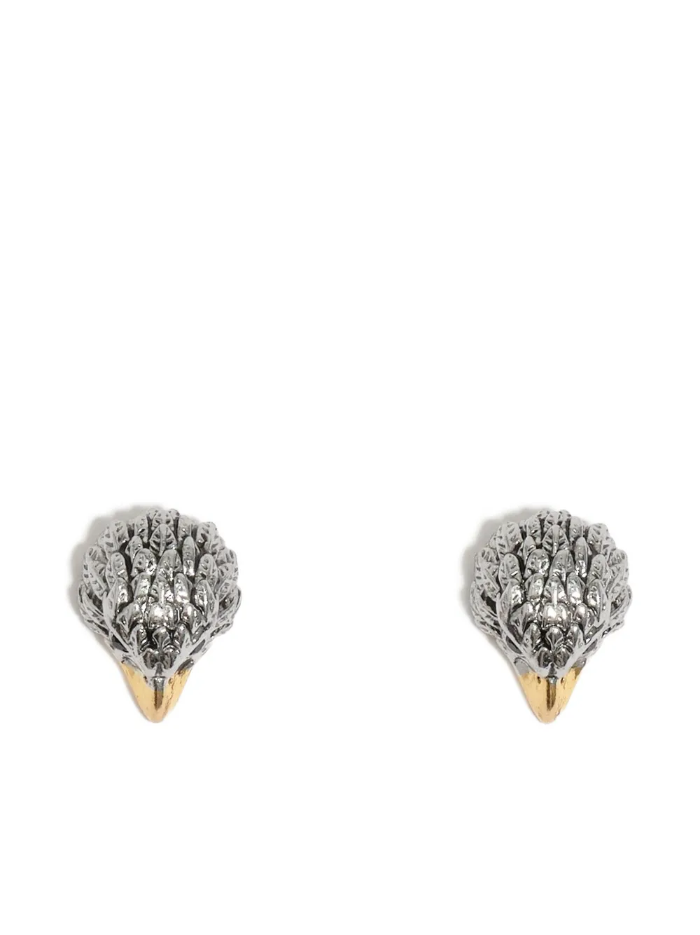 

Серьги в виде головы орла из латуни Bimba y Lola, серебряный