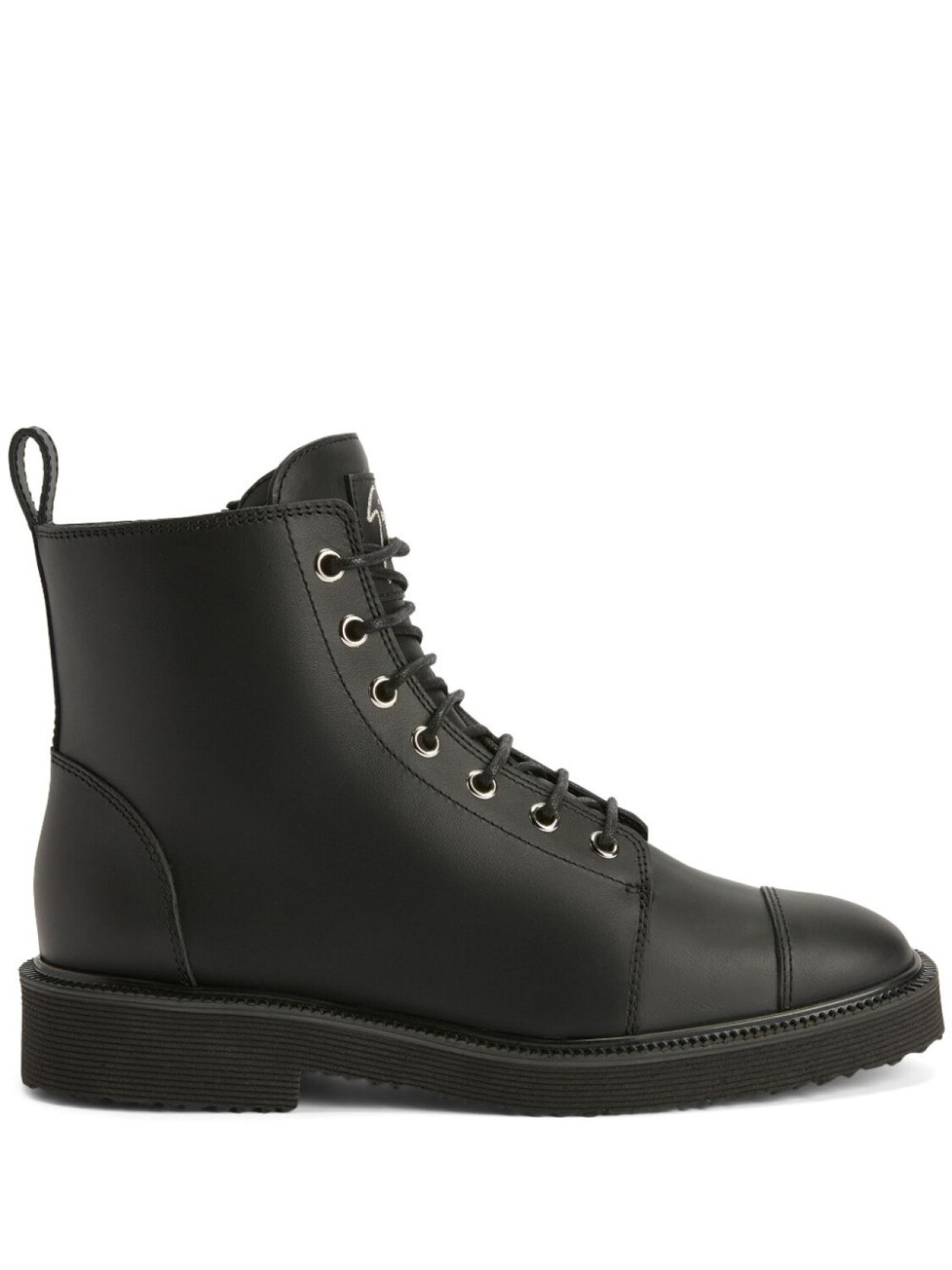 

Giuseppe Zanotti ботинки Thora на шнуровке, черный