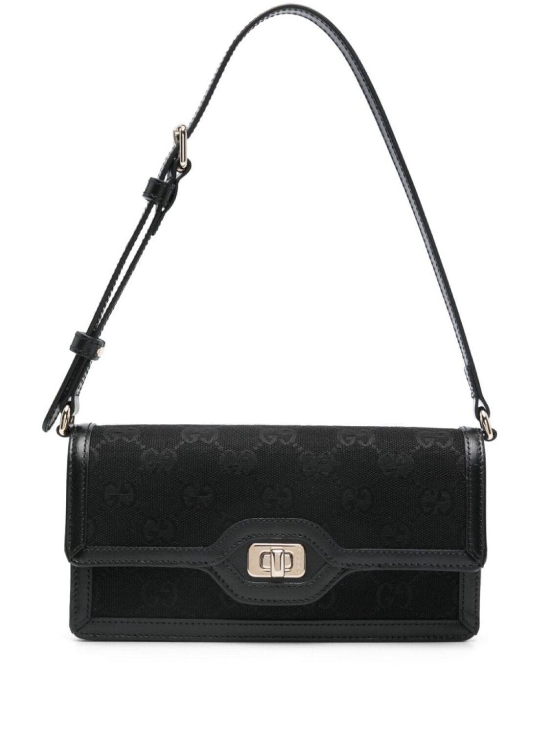 

Сумка через плечо Gucci mini Luce, черный
