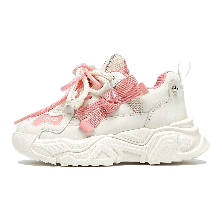 Детские повседневные кроссовки Low-Top Kids MQD, розовые — фото 3