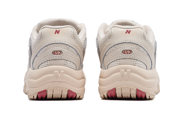Беговые кроссовки (WMNS) New Balance 452 'Beige', бежевый — фото 4