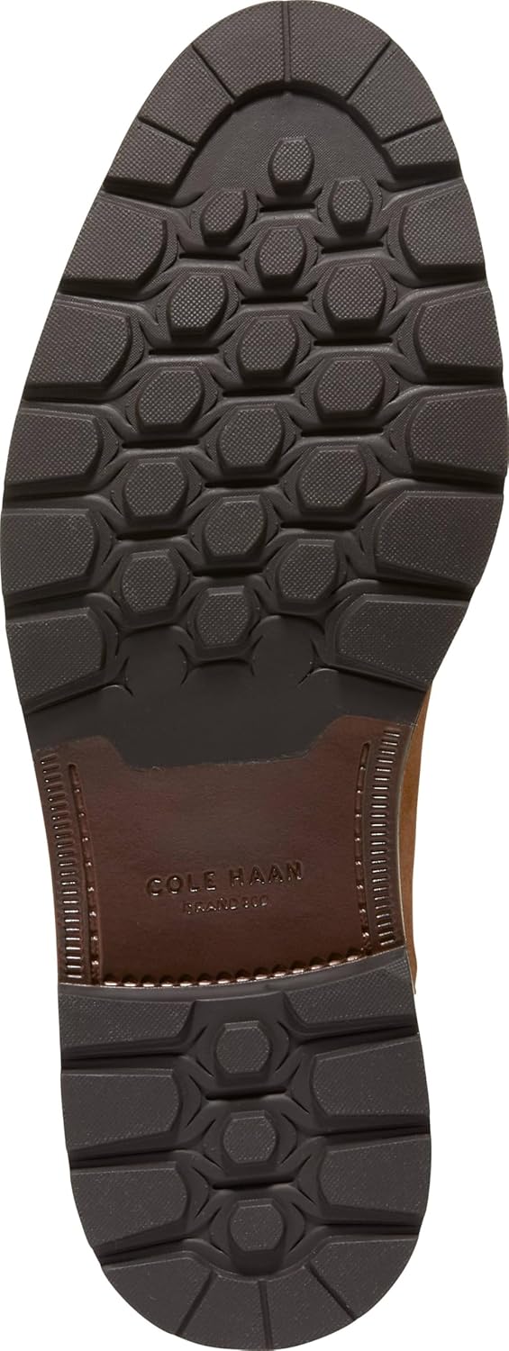 Мужские ботинки Cole Haan Chamberlin Grand Chelsea, коричневый/шоколадный — фото 2