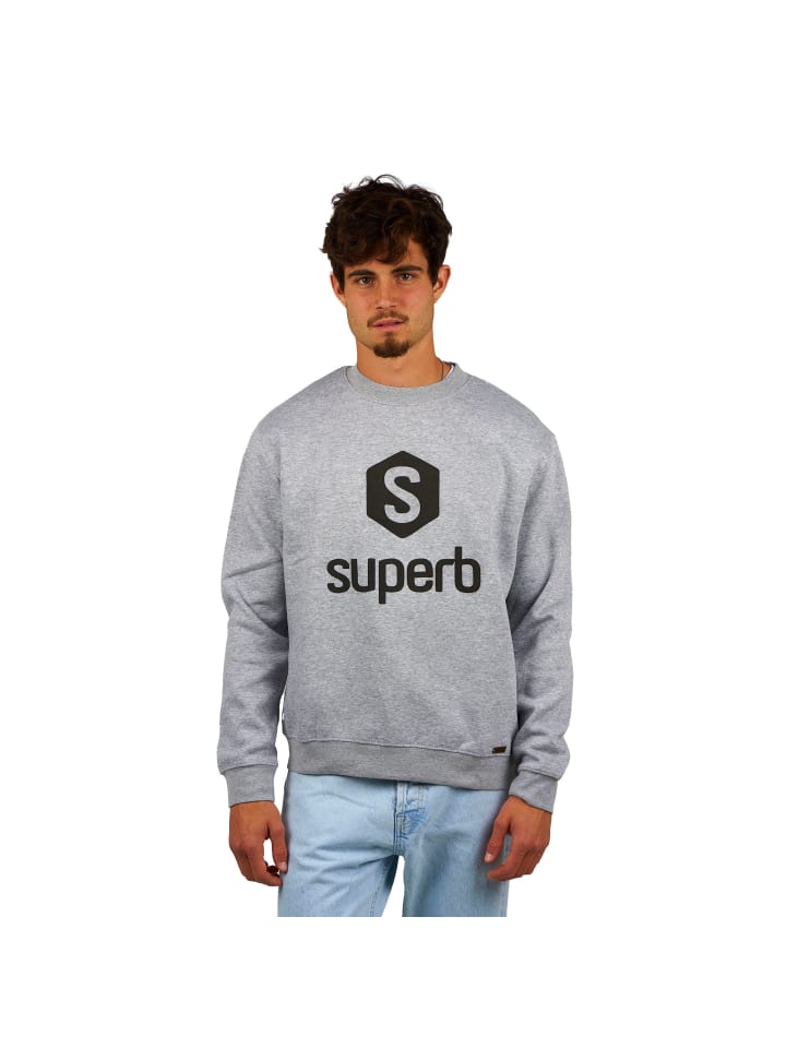 

Толстовка Superb, серый