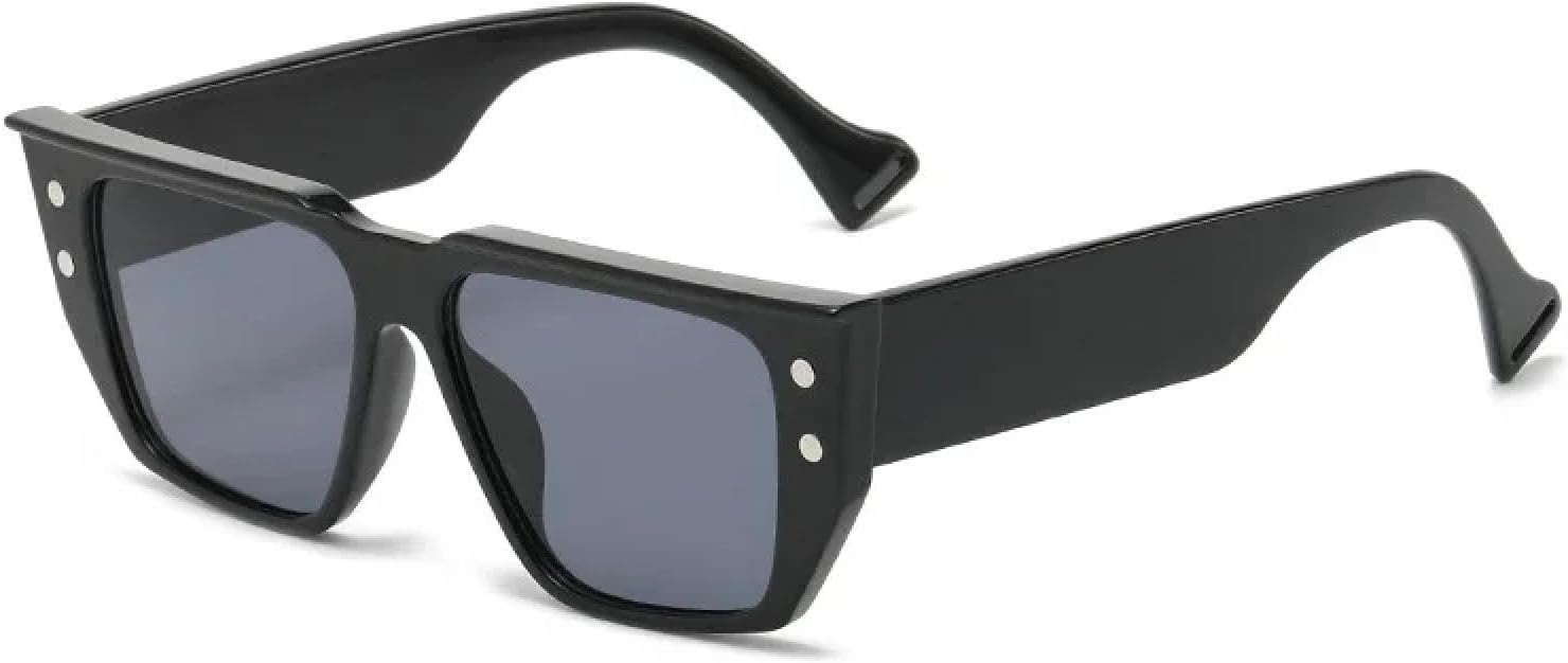 

Популярные солнцезащитные очки с заклепками, винтажные, повседневные, для активного отдыха, с защитой от УФ-излучения, солнцезащитный крем, для путешествий и отпуска TKKTLLT, Grey