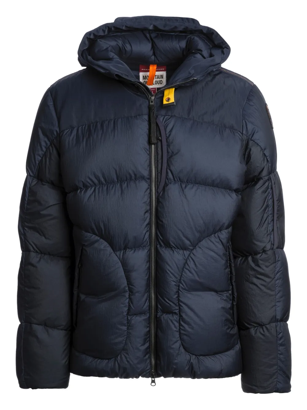 

Стеганая куртка с капюшоном Parajumpers, синий