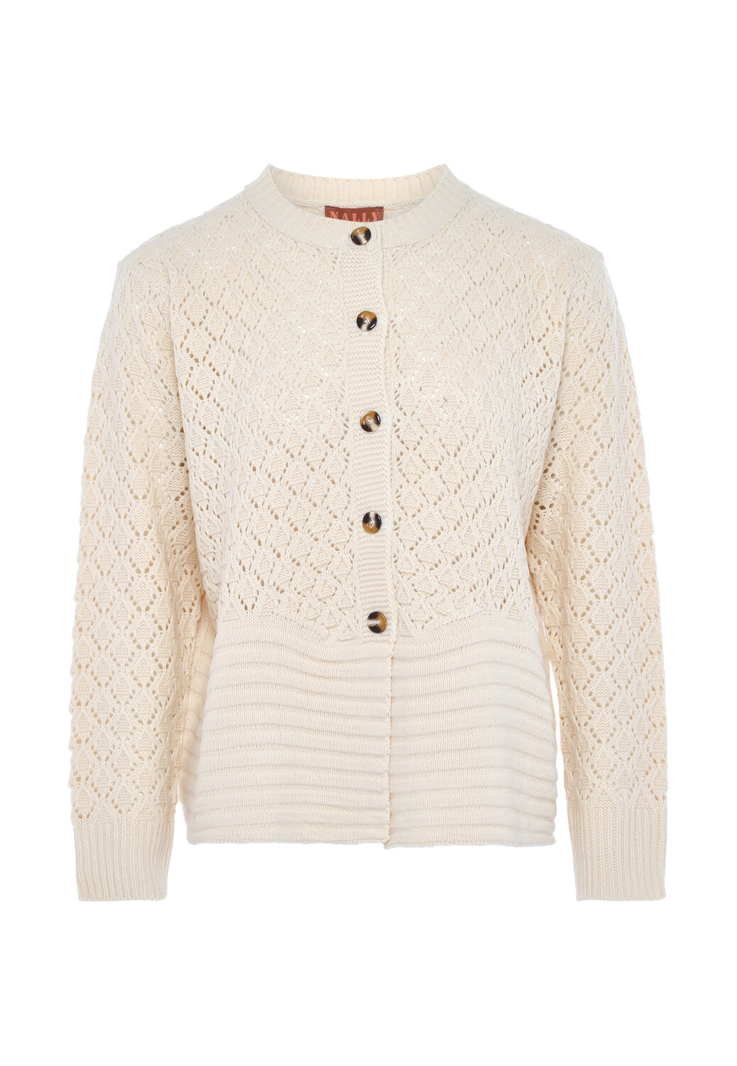 

Толстовка NALLY Sweater, белый