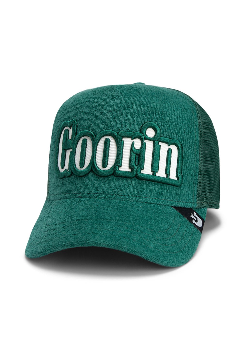 

Бейсболка TRUCKER FULL FLAVOR Goorin Bros, зеленый