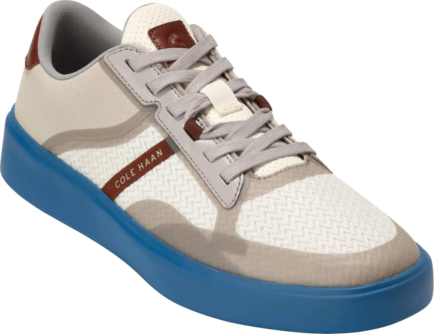 Мужские кроссовки Cole Haan Grand Crosscourt II, синий/темно-синий/слоновая кость — фото 4