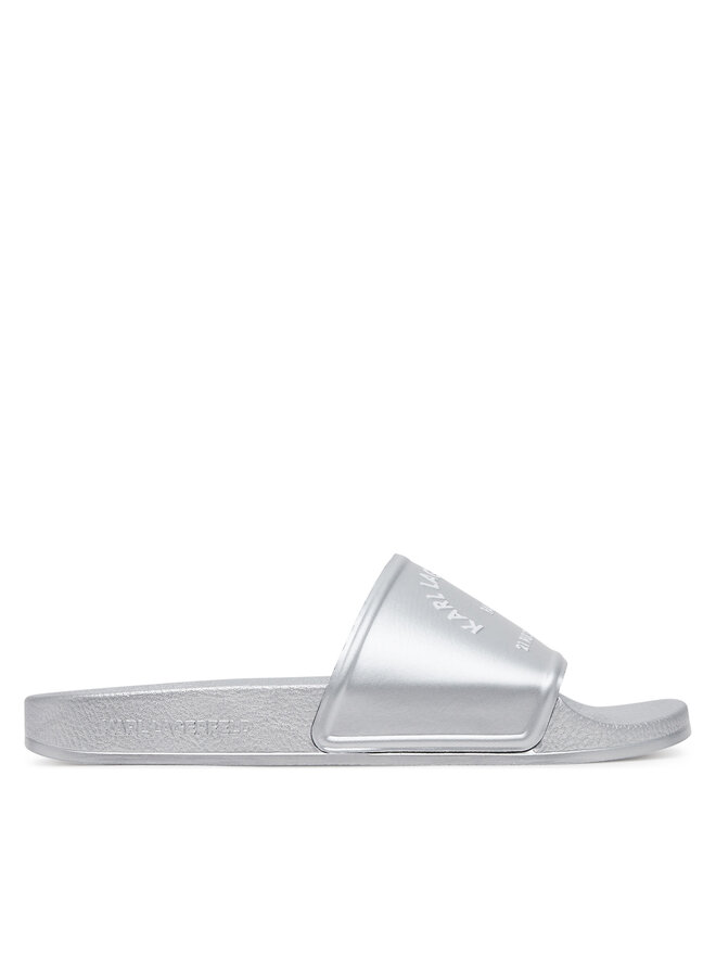 Мюли Kondo 2.0 Kl80908A Karl Lagerfeld, серебряный