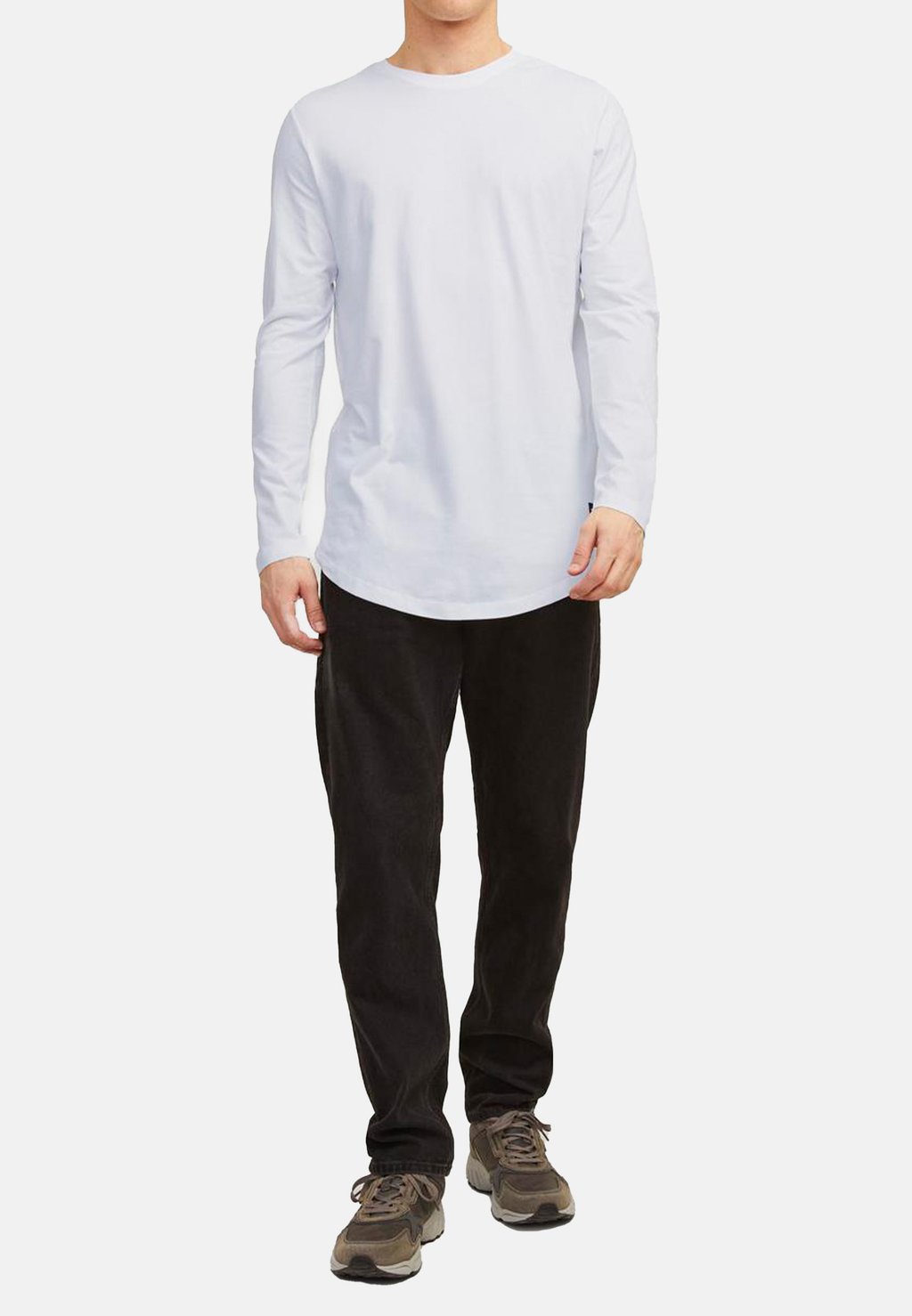 

Футболка с длинным рукавом 2ER PACK JENOA Jack & Jones, белый