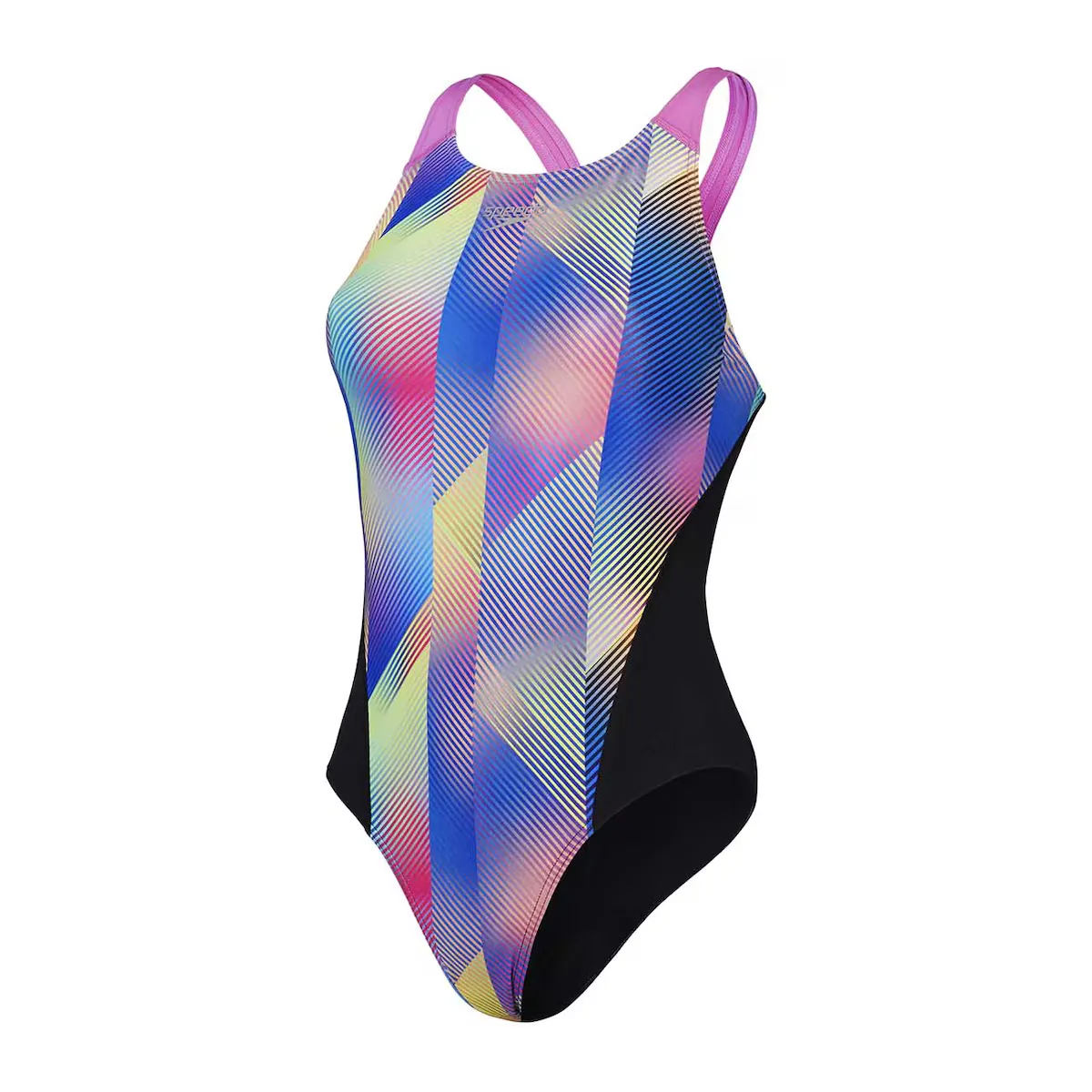 

Женский купальник Speedo Allover Digital Recordbreaker, желтый