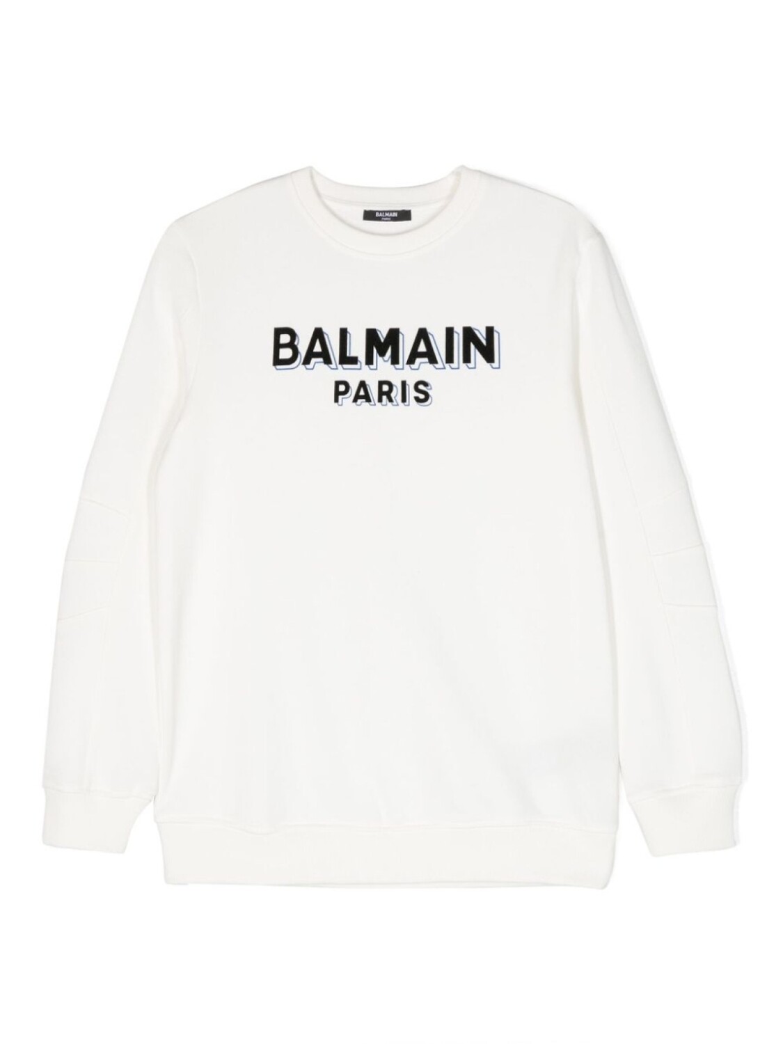 

Balmain Kids толстовка с логотипом, белый