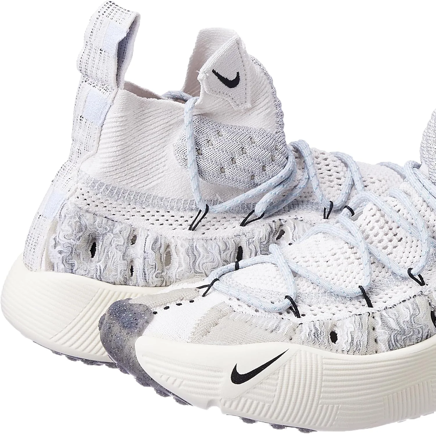 Мужские кроссовки Nike Ispa Sense Flyknit, черный — фото 3