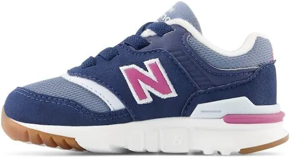 

Кроссовки New Balance Baby Boys' 997h V1 Bungee, темно-синий/серый