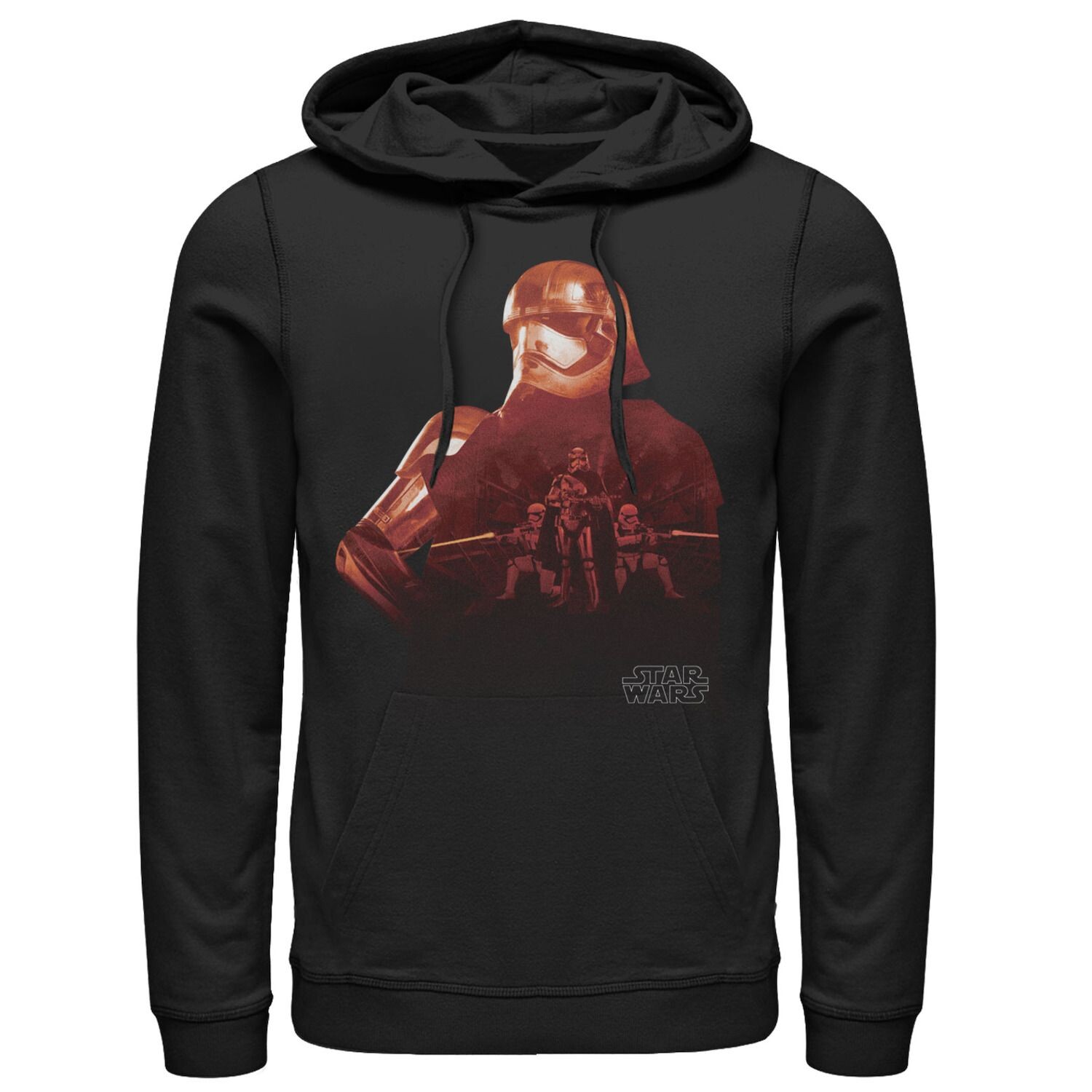 

Мужская толстовка с капюшоном The Force Awakens Captain Phasma Fill Star Wars