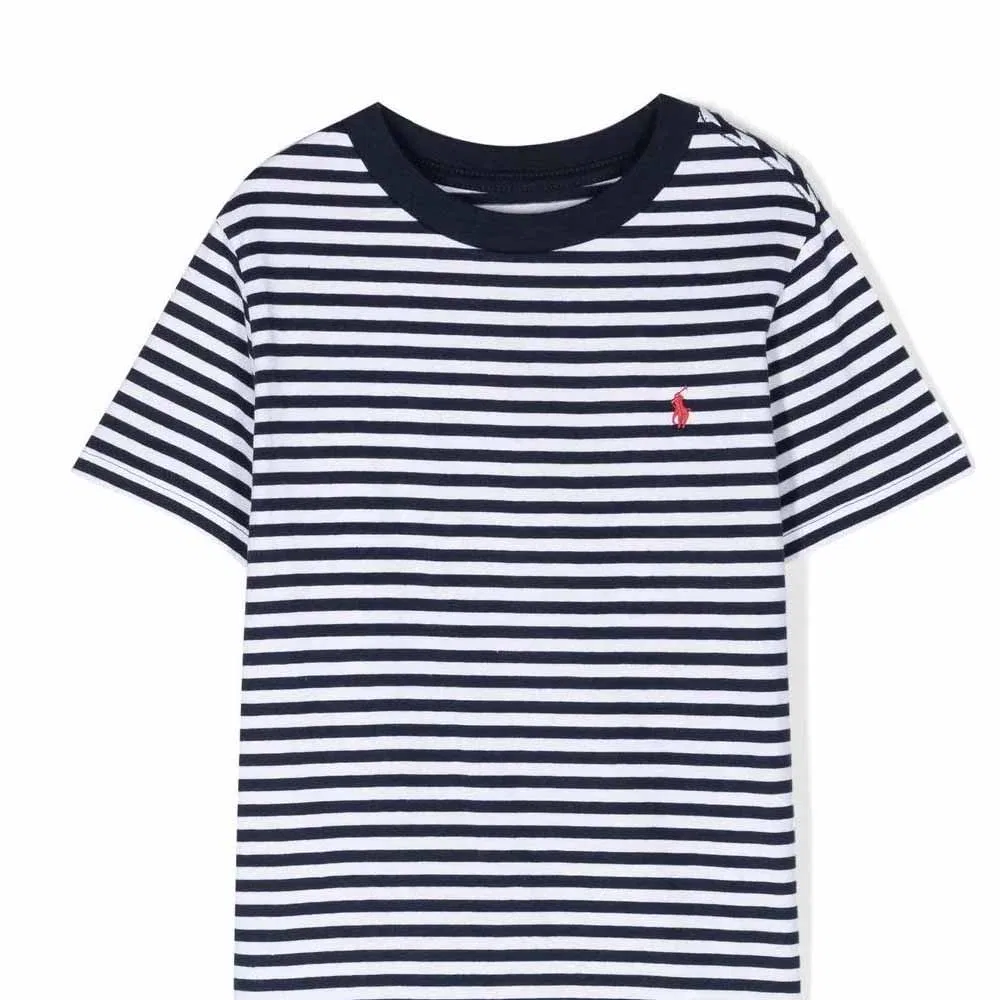 Футболка детская Polo Ralph Lauren Marine Blue — фото 2
