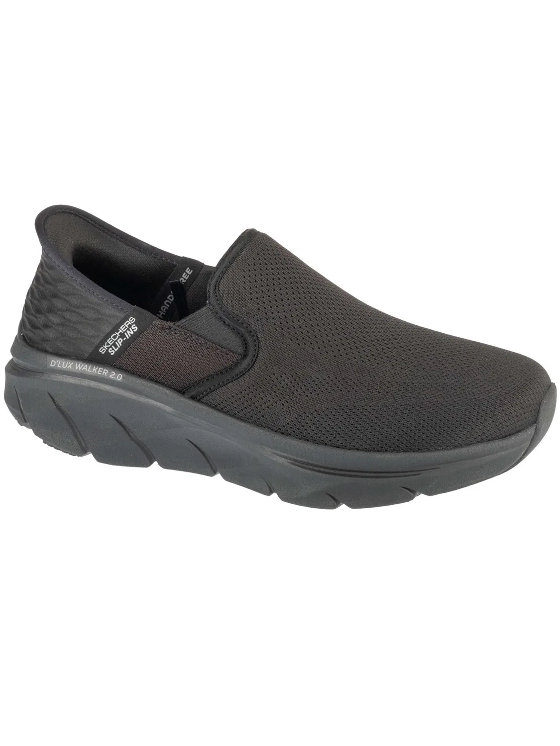Слипоны 'Skechers Slip-ins: D'Lux Walker 2.0 - Reeler' Skechers, Anthracite — фото 2
