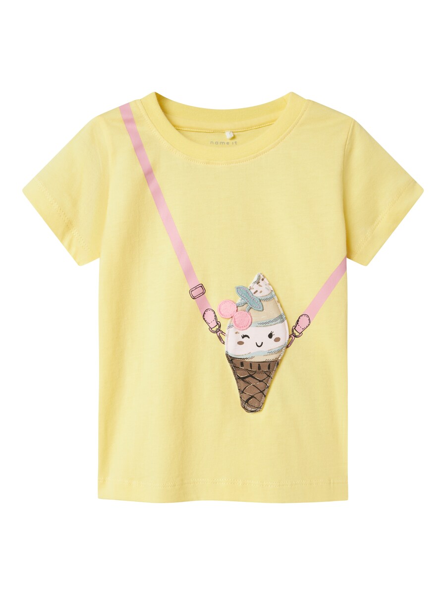 

Рубашка NAME IT NMFJola, цвет Light yellow
