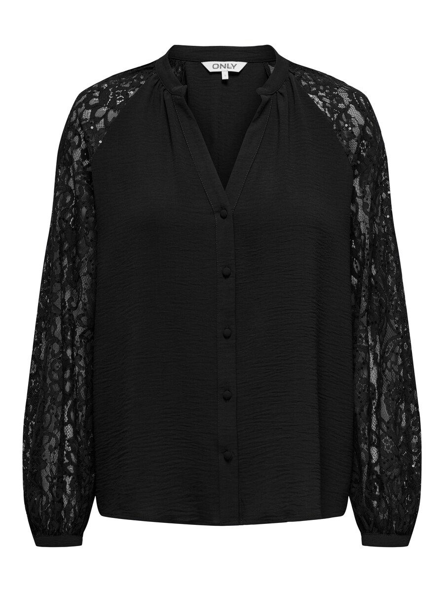 

Кружевная блузка ONLY Blouse ONLLISA, черный