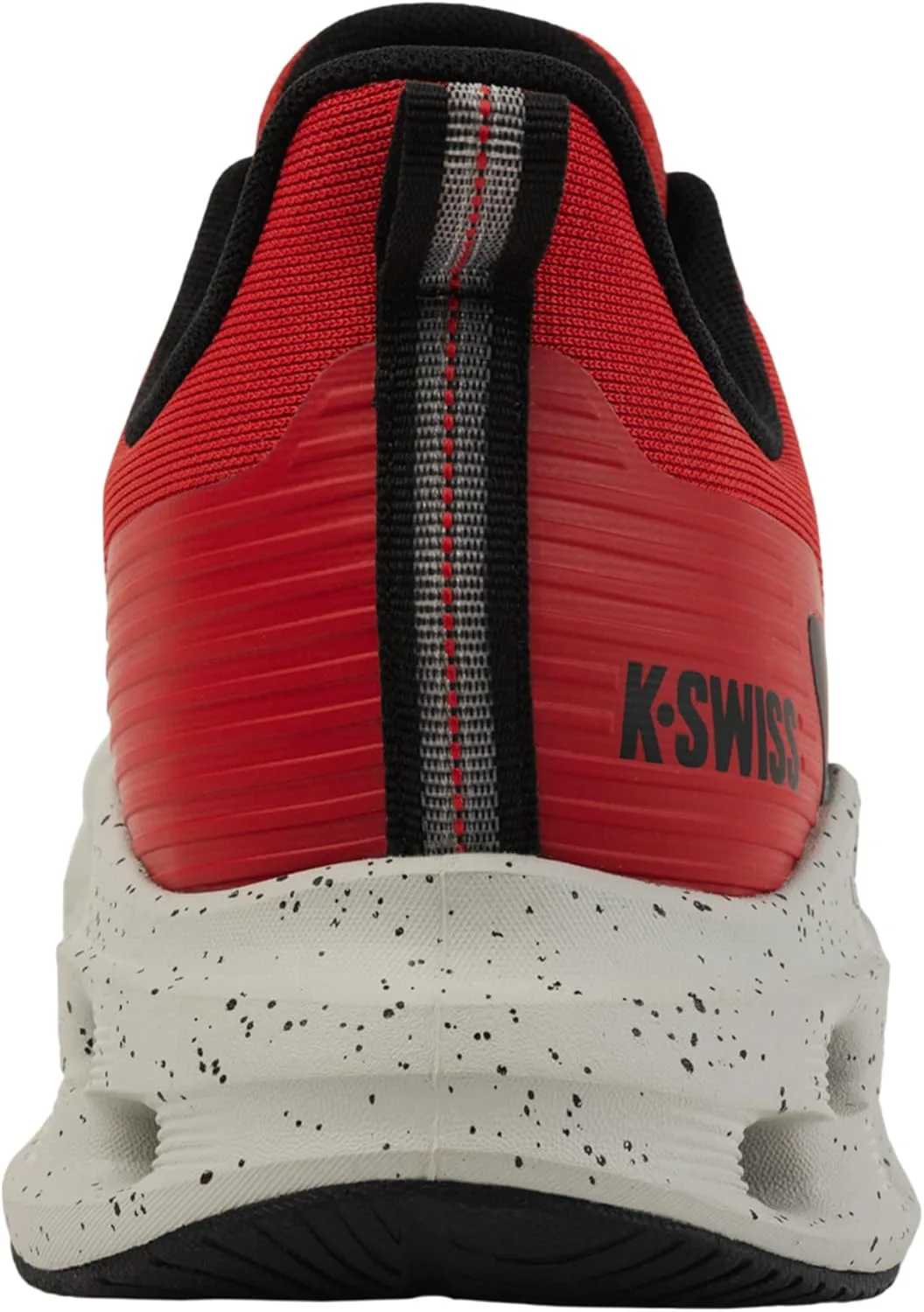 Мужские кроссовки K-Swiss Melrose Tubes Lite, красный/черный — фото 4