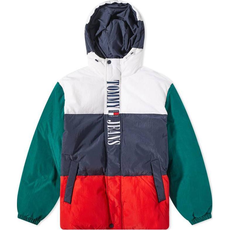 Tommy Hilfiger Куртка мужская белая, White — фото 3