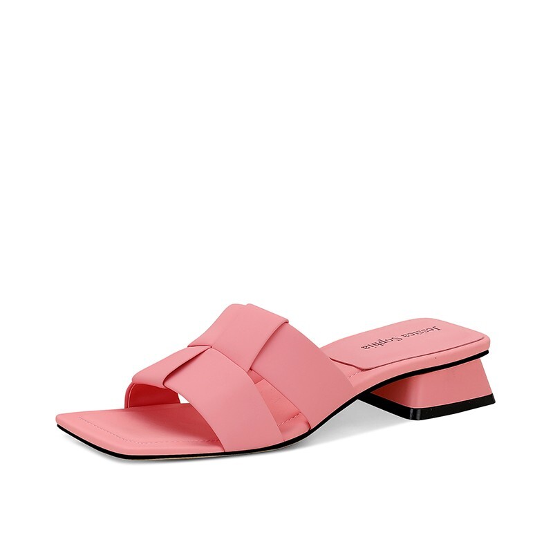 Шлепанцы женские Jessica Sophia, цвет Peach Pink