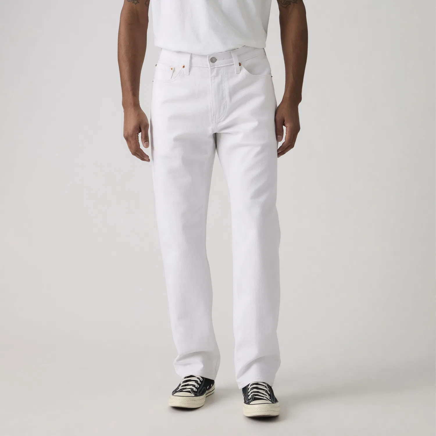 Мужские джинсы 541 Athletic Taper Levi's, White — фото 2