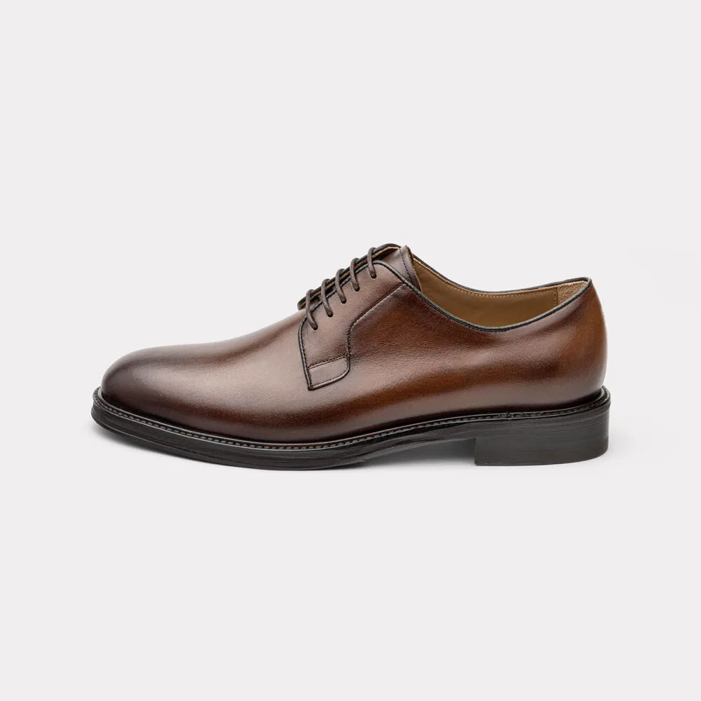 Мужские дерби Charlse Votum Plain Toe II, коричневые