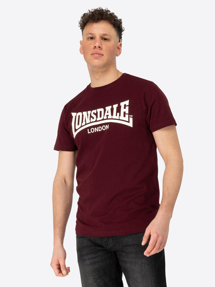 

Мужская футболка LONSDALE Regular Fit FULWOOD